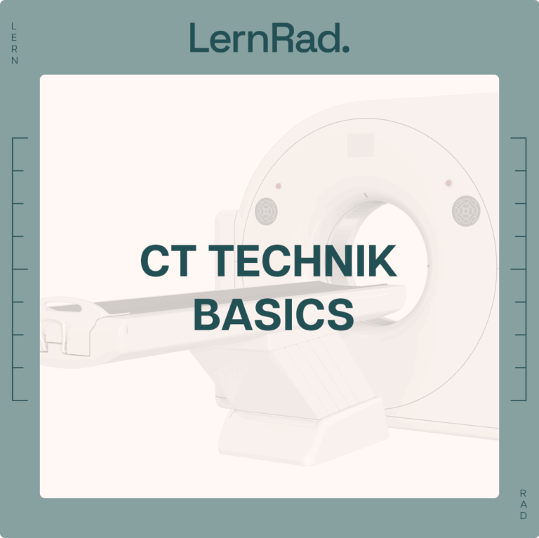 CT Technik Basics