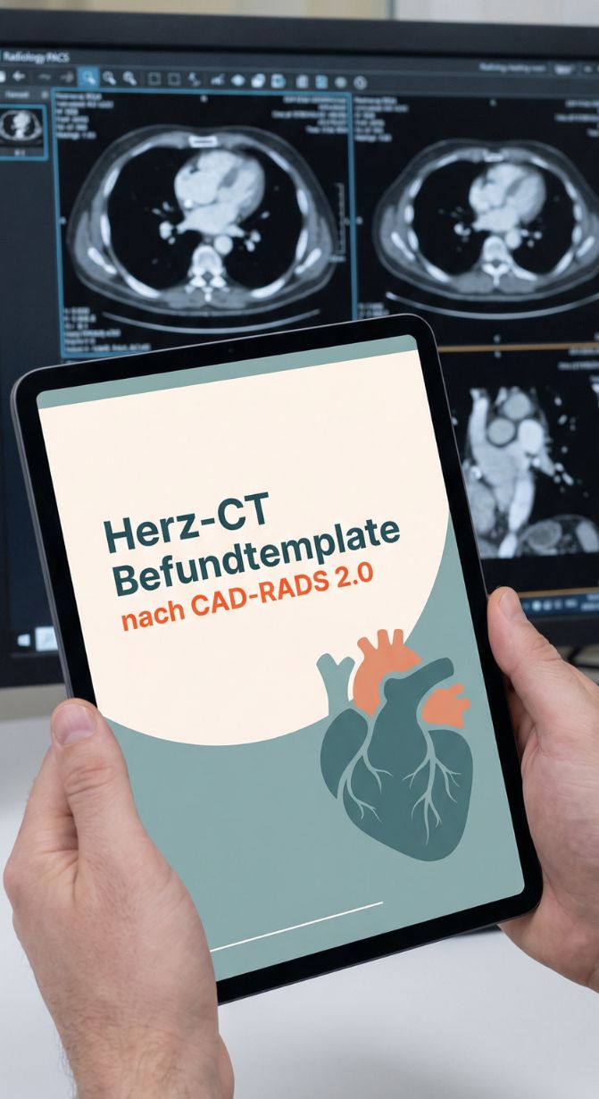 Befundtemplate Herz-CT Cover Leadmagnet